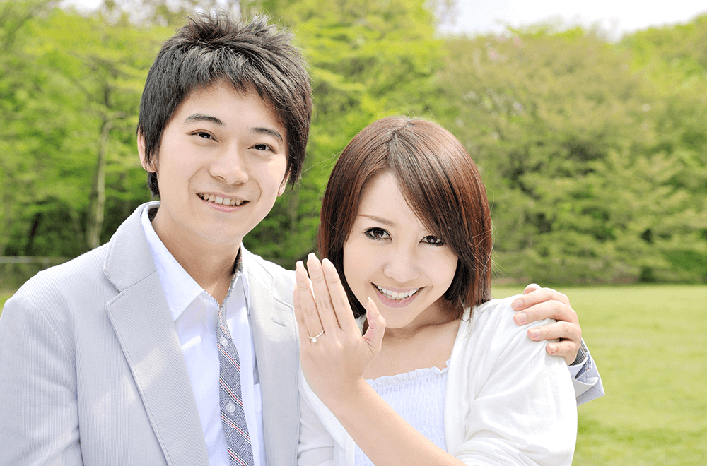 プロポーズ・婚約指輪